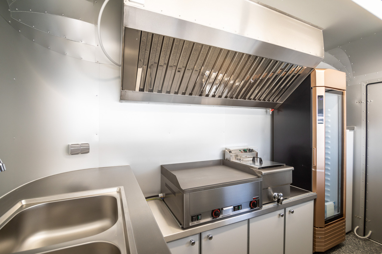 جديدة مقطورة بيع ( الأغذية) Airstream Style Mirage Mirage: صورة 15 جديدة مقطورة بيع ( الأغذية) Airstream Style Mirage Mirage: صورة 15