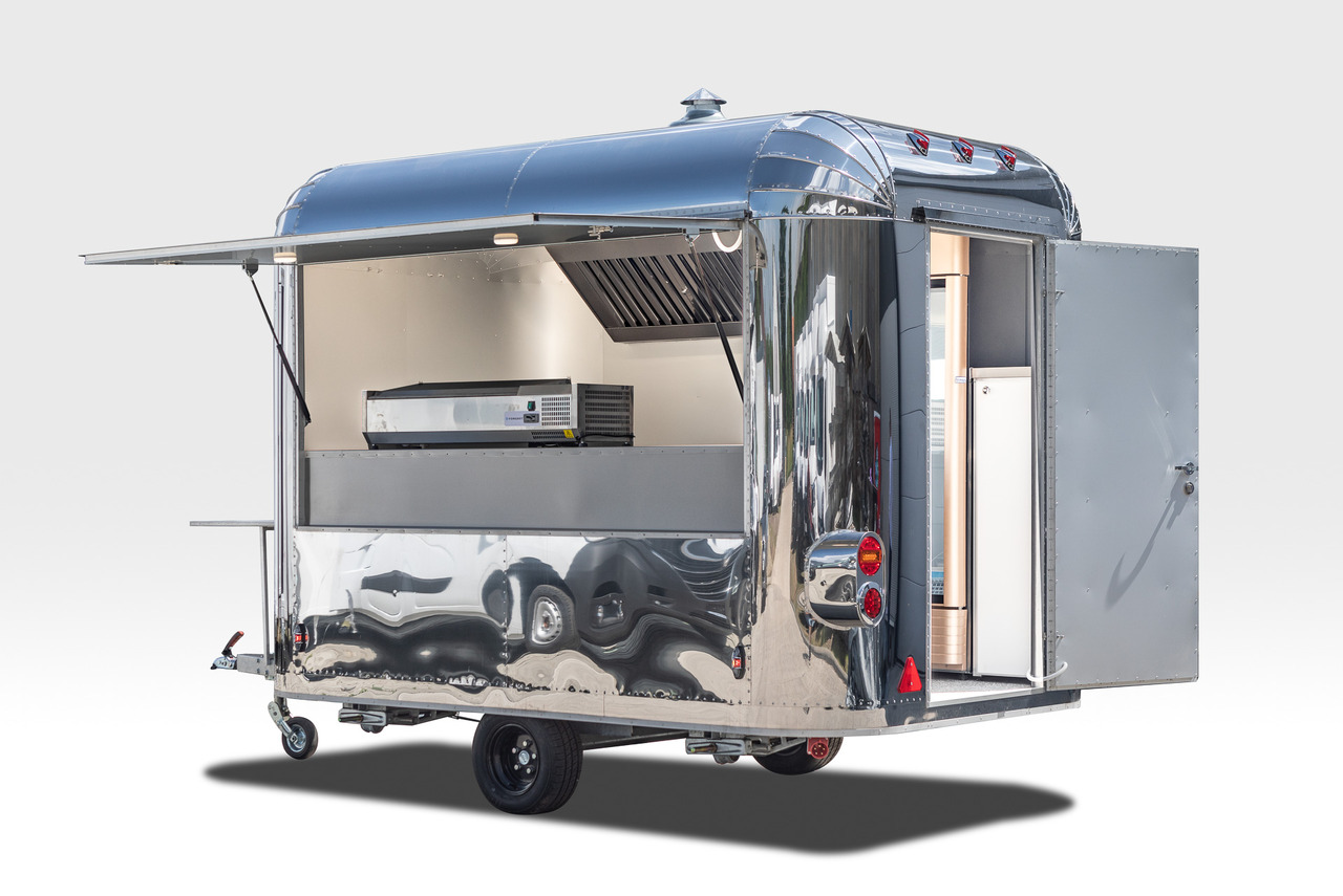 Airstream Style Mirage Mirage - مقطورة بيع ( الأغذية): صورة 3 Airstream Style Mirage Mirage - مقطورة بيع ( الأغذية): صورة 3