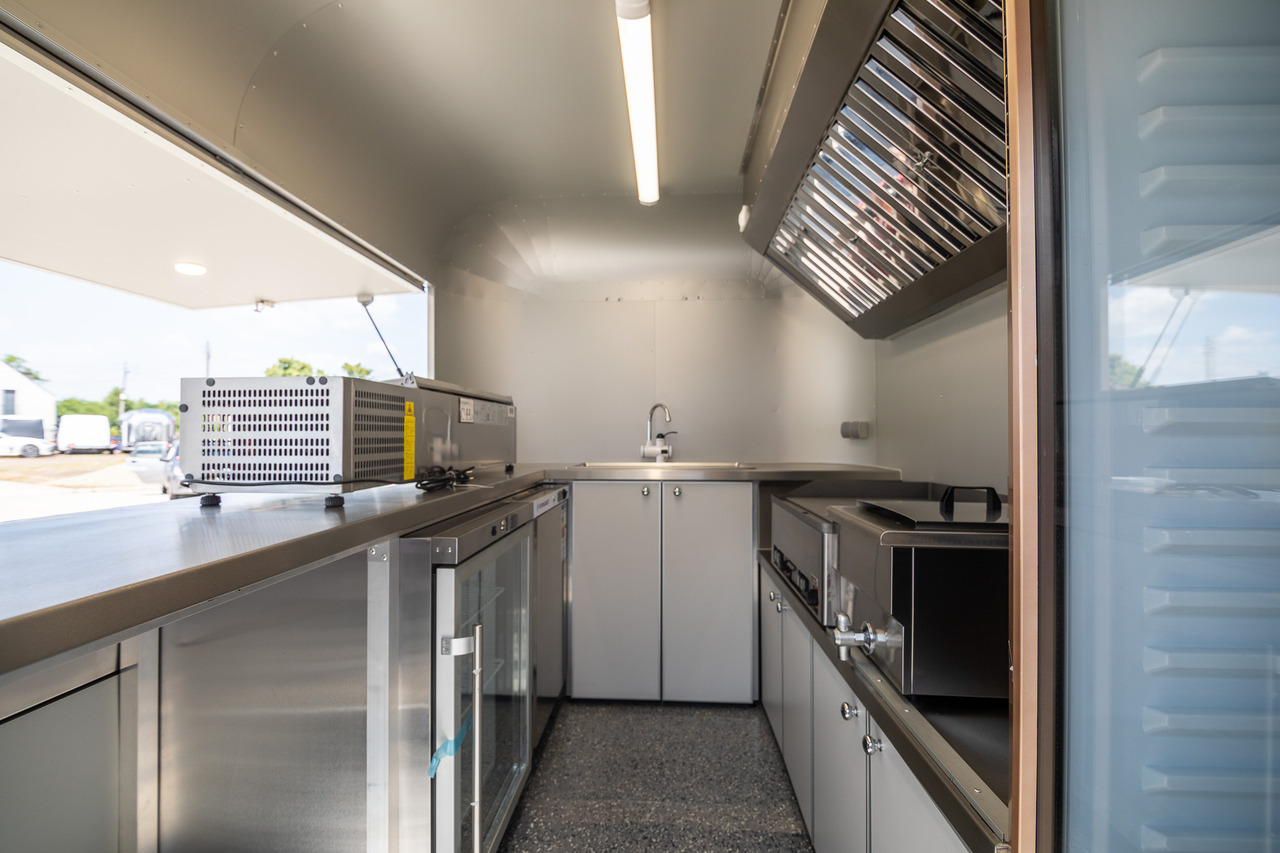 جديدة مقطورة بيع ( الأغذية) Airstream Style Mirage Mirage: صورة 12 جديدة مقطورة بيع ( الأغذية) Airstream Style Mirage Mirage: صورة 12