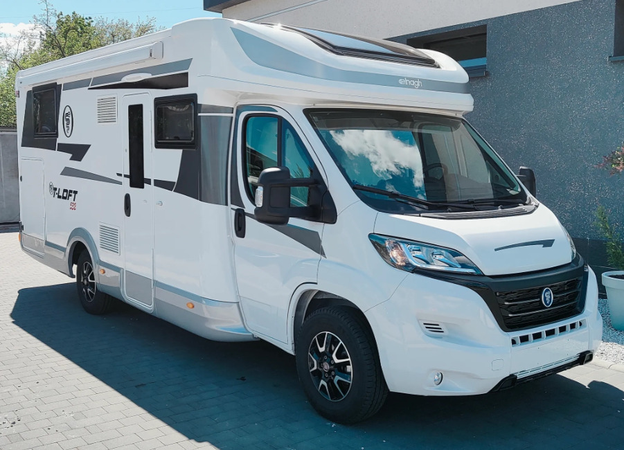 Elnagh Elnagh T-Loft 532 WINTER Alarm Solar Camera Air Conditioning Truma Diesel E FV23% Awning Remis Retrofitted - كرفان فان: صورة 1 Elnagh Elnagh T-Loft 532 WINTER Alarm Solar Camera Air Conditioning Truma Diesel E FV23% Awning Remis Retrofitted - كرفان فان: صورة 1