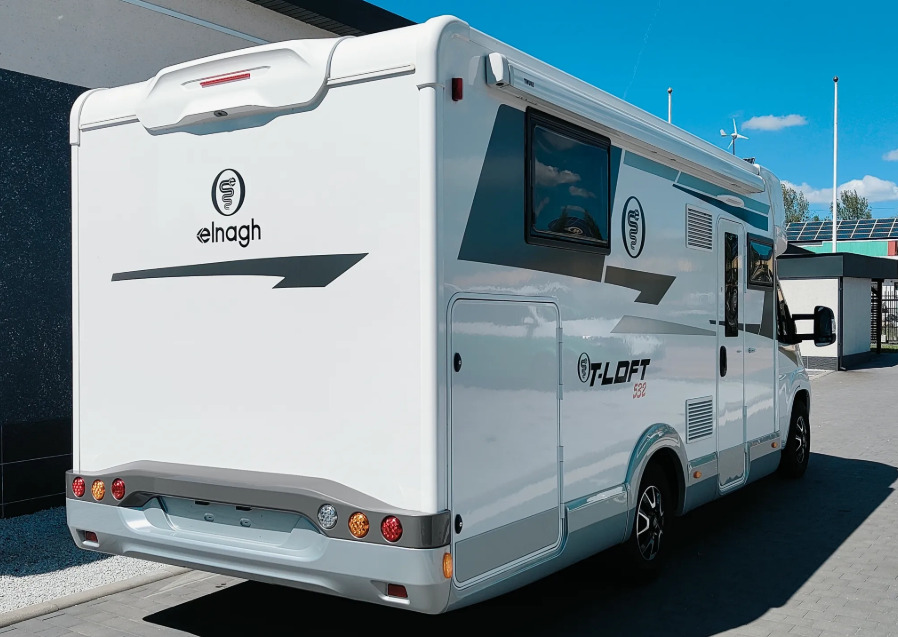 Elnagh Elnagh T-Loft 532 WINTER Alarm Solar Camera Air Conditioning Truma Diesel E FV23% Awning Remis Retrofitted - كرفان فان: صورة 4 Elnagh Elnagh T-Loft 532 WINTER Alarm Solar Camera Air Conditioning Truma Diesel E FV23% Awning Remis Retrofitted - كرفان فان: صورة 4