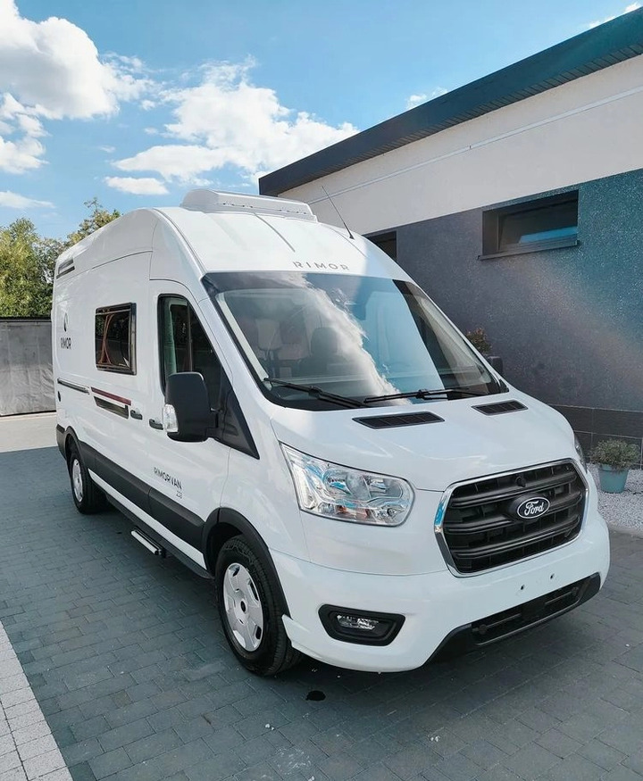 FORD Rimor NEW Ford Van 238 Truma Diesel Roller Shutters Remis AUTOMAT - كرفان فان: صورة 1 FORD Rimor NEW Ford Van 238 Truma Diesel Roller Shutters Remis AUTOMAT - كرفان فان: صورة 1
