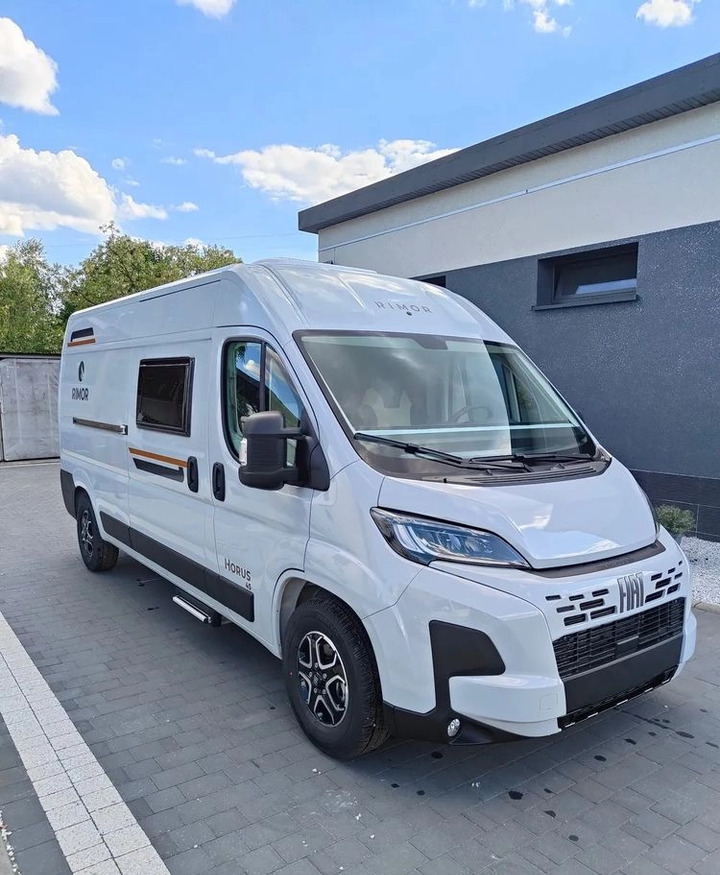 Fiat Ducato Rimor Horus 45 NEW AUTOMAT Grau Truma Diesel Lampen FULL LED 4-Sitzer - كرفان فان: صورة 1 Fiat Ducato Rimor Horus 45 NEW AUTOMAT Grau Truma Diesel Lampen FULL LED 4-Sitzer - كرفان فان: صورة 1