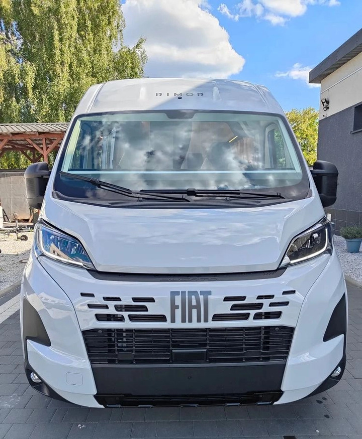 Fiat Ducato Rimor Horus 45 NEW AUTOMAT Grau Truma Diesel Lampen FULL LED 4-Sitzer - كرفان فان: صورة 2 Fiat Ducato Rimor Horus 45 NEW AUTOMAT Grau Truma Diesel Lampen FULL LED 4-Sitzer - كرفان فان: صورة 2