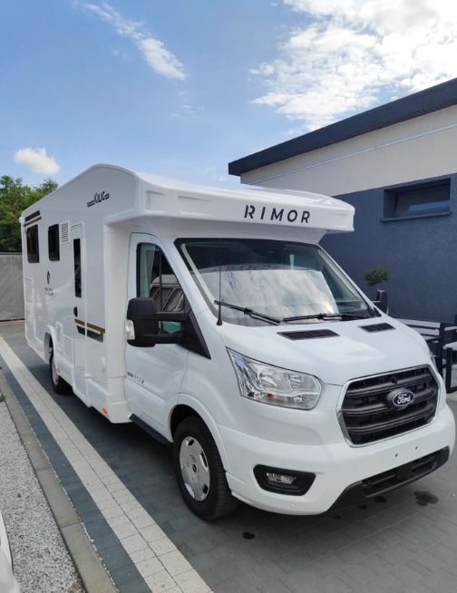 RIMOR Rimor KILIG 95 Plus NEW Retrofitted 5 Passenger Winter Camera Navigation - كرفان فان: صورة 1 RIMOR Rimor KILIG 95 Plus NEW Retrofitted 5 Passenger Winter Camera Navigation - كرفان فان: صورة 1
