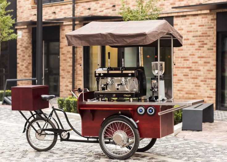 Rower | Catering Bike | Gastronomiefahrrad | Vélo Basic - مقطورة بيع ( الأغذية): صورة 1 Rower | Catering Bike | Gastronomiefahrrad | Vélo Basic - مقطورة بيع ( الأغذية): صورة 1