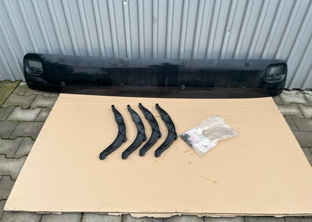 Blenda przeciwsłoneczna MAN TGL euro 6 kompletna daszek - هيكل السيارة الخارجية - شاحنة: صورة 1 Blenda przeciwsłoneczna MAN TGL euro 6 kompletna daszek - هيكل السيارة الخارجية - شاحنة: صورة 1