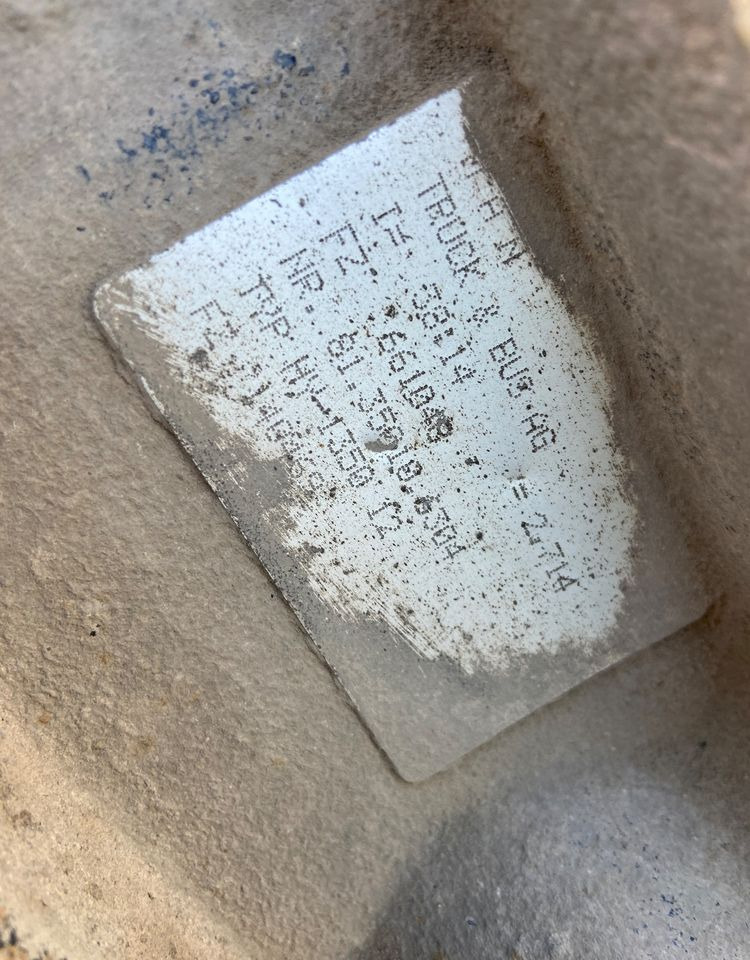 Dyferencjał MAN TGX TGS 38:14 most dyfer - صندوق التروس التفاضلية - شاحنة: صورة 2 Dyferencjał MAN TGX TGS 38:14 most dyfer - صندوق التروس التفاضلية - شاحنة: صورة 2