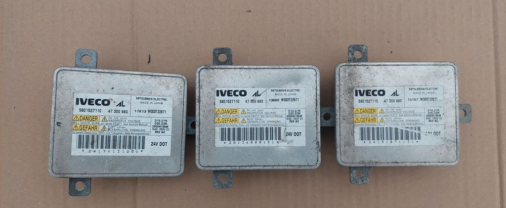 IVECO STRALIS PRZETWORNICA STEROWNIK XENON - أضواء/ إضاءة - شاحنة: صورة 1 IVECO STRALIS PRZETWORNICA STEROWNIK XENON - أضواء/ إضاءة - شاحنة: صورة 1