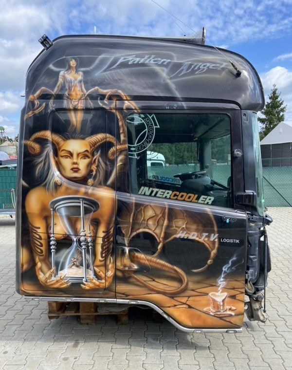 Kabina kompletna Scania R Highline 2013 - كابينة - شاحنة: صورة 3 Kabina kompletna Scania R Highline 2013 - كابينة - شاحنة: صورة 3