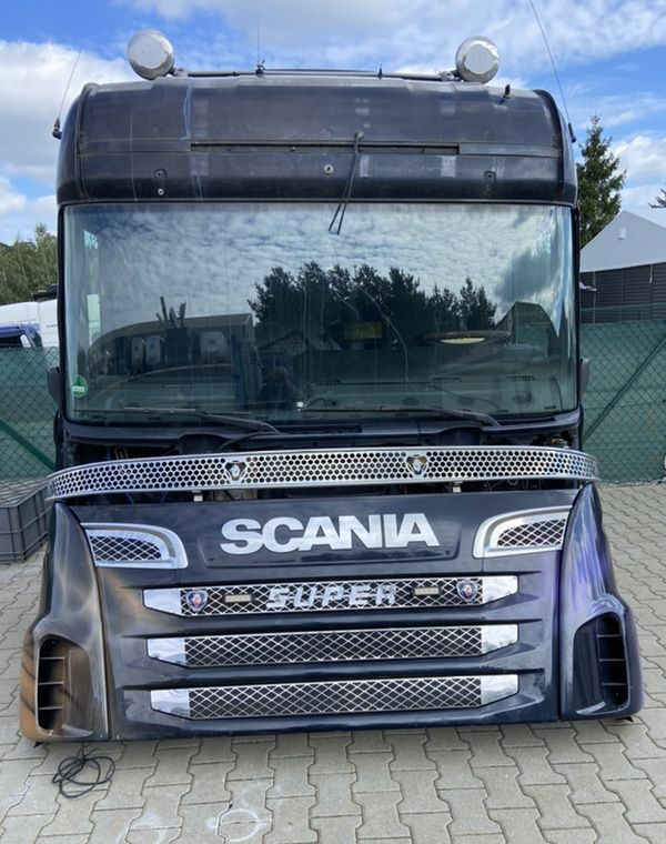 Kabina kompletna Scania R Highline 2013 - كابينة - شاحنة: صورة 1 Kabina kompletna Scania R Highline 2013 - كابينة - شاحنة: صورة 1