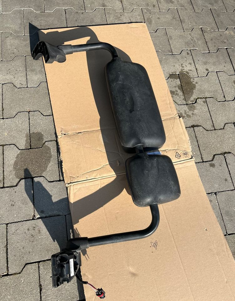 Lustro MAN TGL TGM euro 6 lusterko kompletne lewe kierowcy - هيكل السيارة الخارجية - شاحنة: صورة 2 Lustro MAN TGL TGM euro 6 lusterko kompletne lewe kierowcy - هيكل السيارة الخارجية - شاحنة: صورة 2