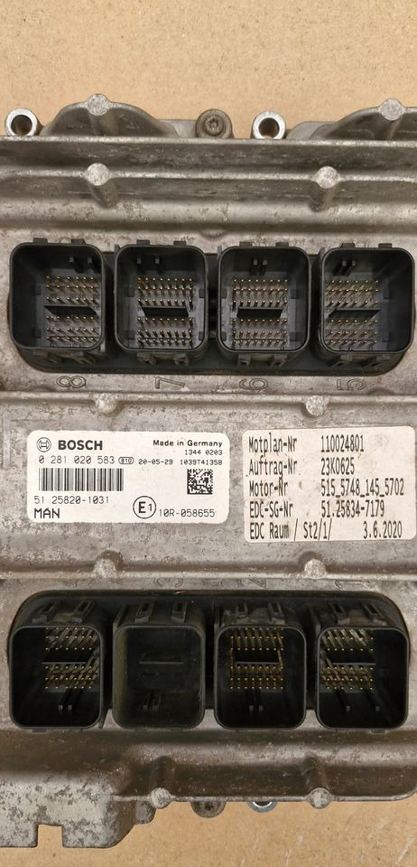 MAN TG3 TGX TGS KOMPUTER ECU STEROWNIK SILNIKA 81.25834-7179 - محرك - شاحنة: صورة 2 MAN TG3 TGX TGS KOMPUTER ECU STEROWNIK SILNIKA 81.25834-7179 - محرك - شاحنة: صورة 2