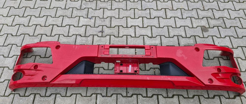 MAN TGL TGM ZDERZAK PRZEDNI 81.41614-0161 - هيكل السيارة الخارجية: صورة 1 MAN TGL TGM ZDERZAK PRZEDNI 81.41614-0161 - هيكل السيارة الخارجية: صورة 1