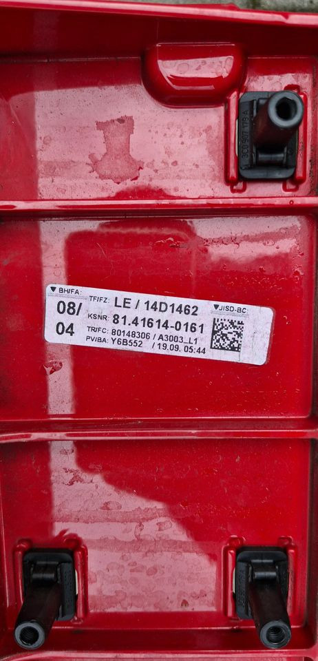 MAN TGL TGM ZDERZAK PRZEDNI 81.41614-0161 - هيكل السيارة الخارجية: صورة 2 MAN TGL TGM ZDERZAK PRZEDNI 81.41614-0161 - هيكل السيارة الخارجية: صورة 2