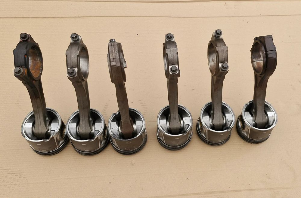 MAN TGX TGS TŁOK KORBOWÓD - قضيب التوصيل - شاحنة: صورة 1 MAN TGX TGS TŁOK KORBOWÓD - قضيب التوصيل - شاحنة: صورة 1