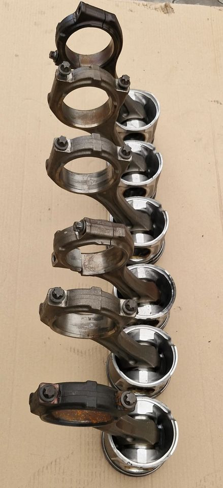 MAN TGX TGS TŁOK KORBOWÓD - قضيب التوصيل - شاحنة: صورة 2 MAN TGX TGS TŁOK KORBOWÓD - قضيب التوصيل - شاحنة: صورة 2