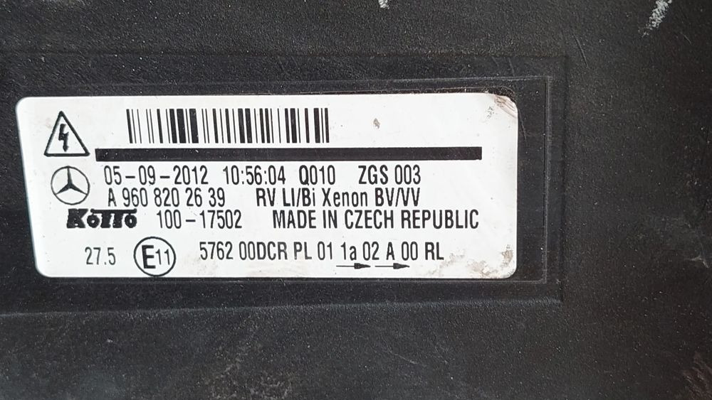 MERCEDES ANTOS AROCS LAMPA PRZEDNIA XENON - مصابيح أضواء السيارة الأمامية - شاحنة: صورة 3 MERCEDES ANTOS AROCS LAMPA PRZEDNIA XENON - مصابيح أضواء السيارة الأمامية - شاحنة: صورة 3