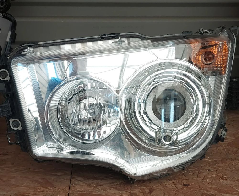 MERCEDES ANTOS AROCS LAMPA PRZEDNIA XENON - مصابيح أضواء السيارة الأمامية - شاحنة: صورة 1 MERCEDES ANTOS AROCS LAMPA PRZEDNIA XENON - مصابيح أضواء السيارة الأمامية - شاحنة: صورة 1