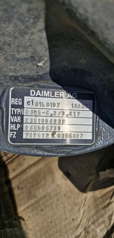 MERCEDES ATEGO MOST TYLNY DYFER DYFERENCJAŁ - المحور الخلفي - شاحنة: صورة 3 MERCEDES ATEGO MOST TYLNY DYFER DYFERENCJAŁ - المحور الخلفي - شاحنة: صورة 3