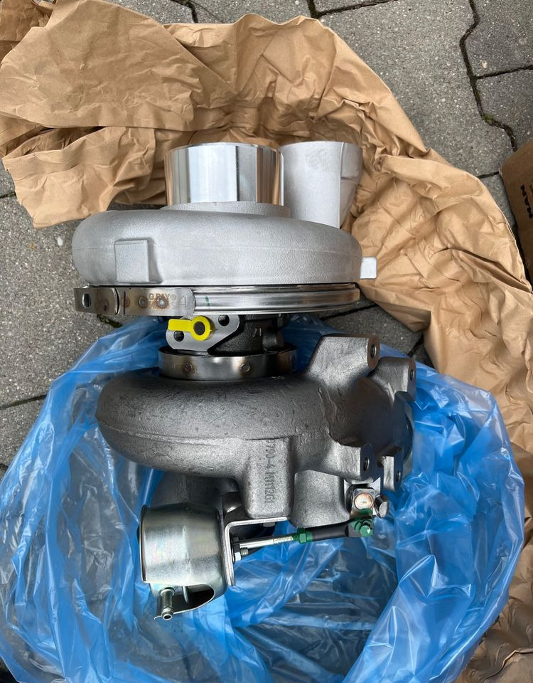 NOWA turbosprężarka MAN TGX TGS euro 6 D26 turbina - محرك - شاحنة: صورة 2 NOWA turbosprężarka MAN TGX TGS euro 6 D26 turbina - محرك - شاحنة: صورة 2