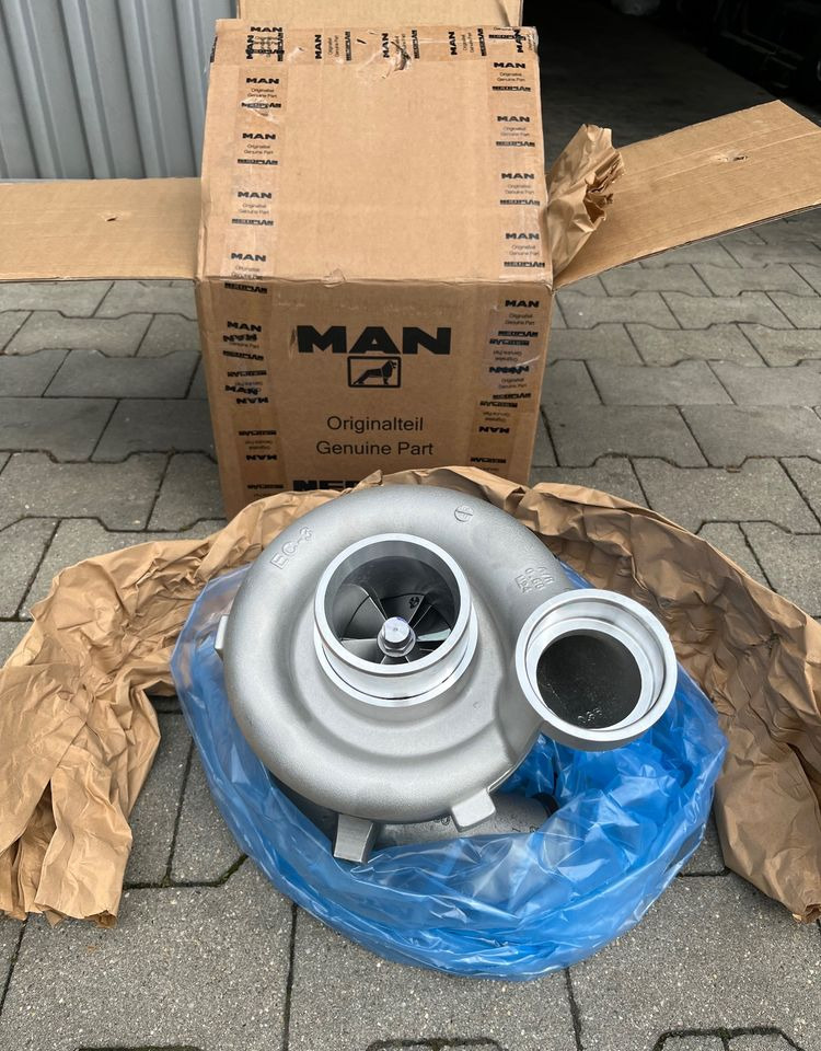 NOWA turbosprężarka MAN TGX TGS euro 6 D26 turbina - محرك - شاحنة: صورة 1 NOWA turbosprężarka MAN TGX TGS euro 6 D26 turbina - محرك - شاحنة: صورة 1