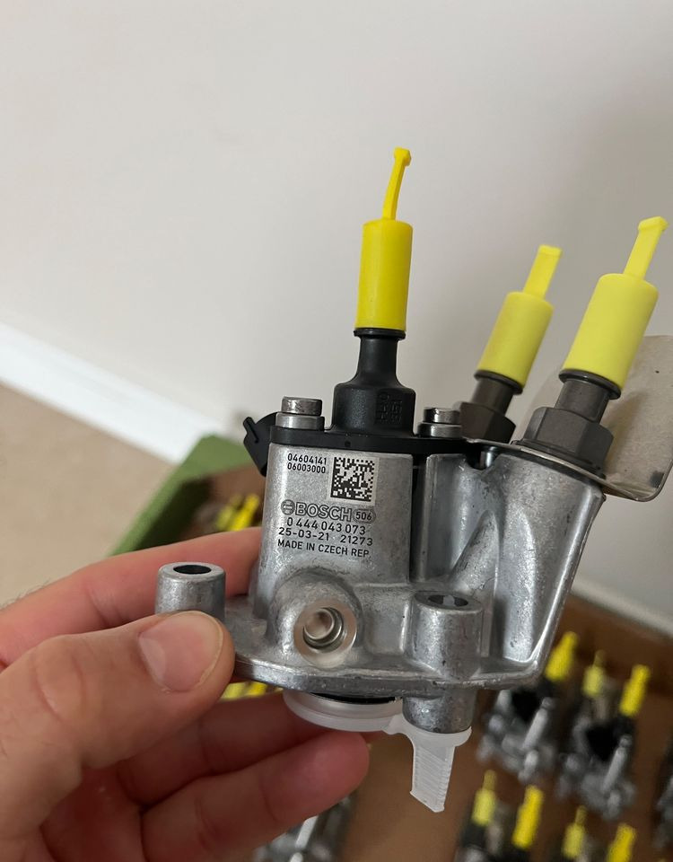 NOWY moduł dozujący Adblue Bosch 0444043073 wtrysk mocznika - خزان AdBlue (محلول من اليوريا والماء) - الآلات الزراعية: صورة 2 NOWY moduł dozujący Adblue Bosch 0444043073 wtrysk mocznika - خزان AdBlue (محلول من اليوريا والماء) - الآلات الزراعية: صورة 2