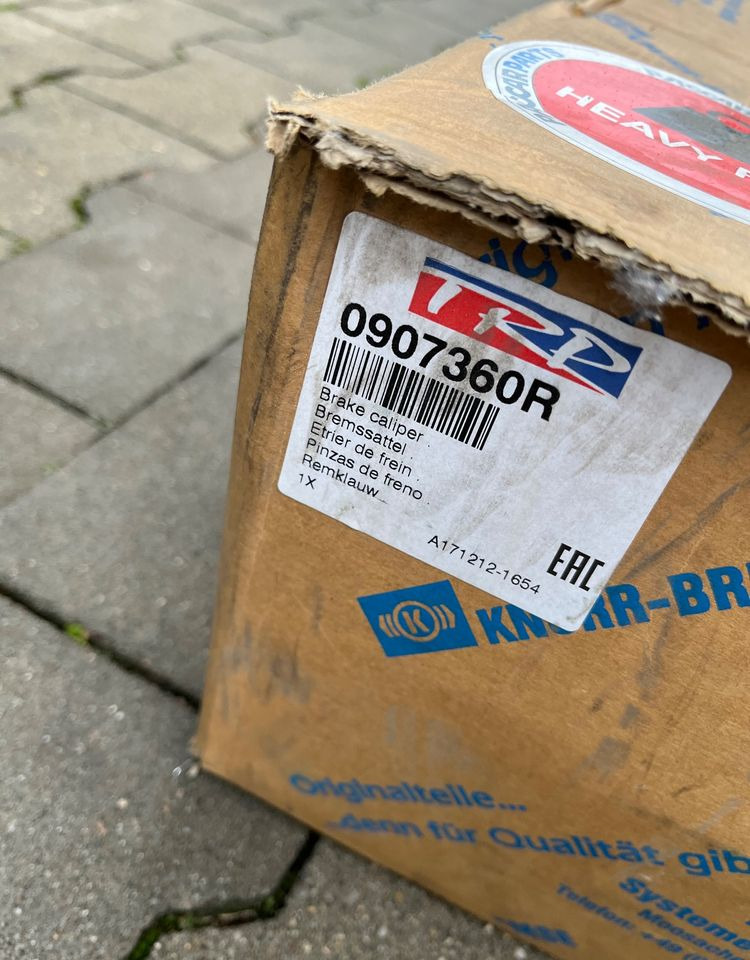 NOWY zacisk hamulcowy Knorr Bremse K013174 - مسماك الفرامل - شاحنة: صورة 5 NOWY zacisk hamulcowy Knorr Bremse K013174 - مسماك الفرامل - شاحنة: صورة 5