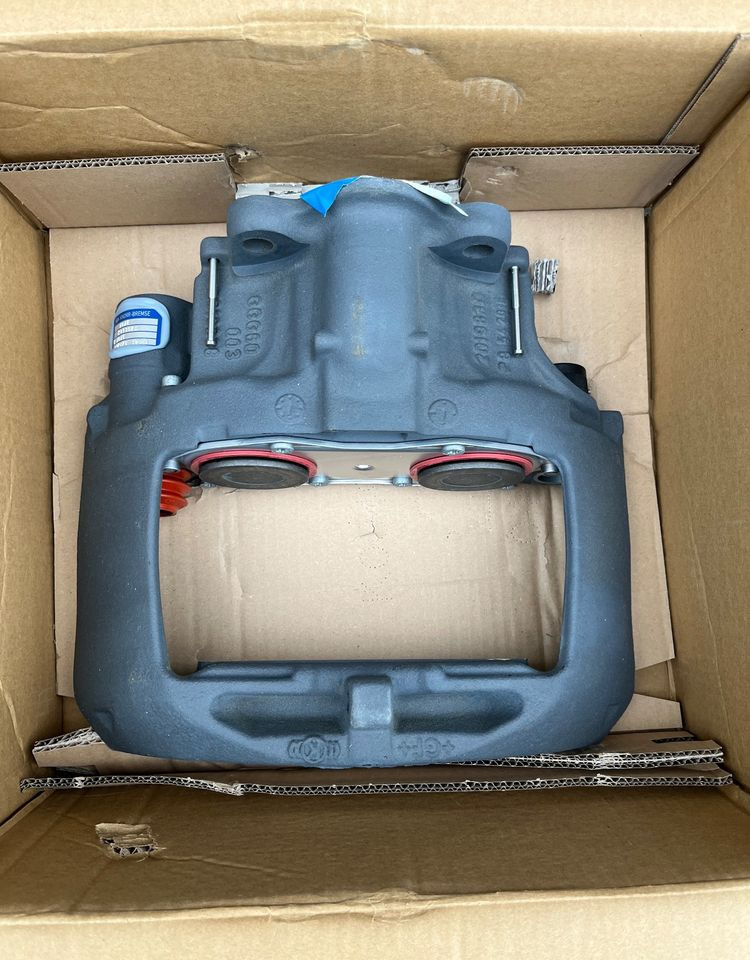 NOWY zacisk hamulcowy Knorr Bremse K013174 - مسماك الفرامل - شاحنة: صورة 1 NOWY zacisk hamulcowy Knorr Bremse K013174 - مسماك الفرامل - شاحنة: صورة 1