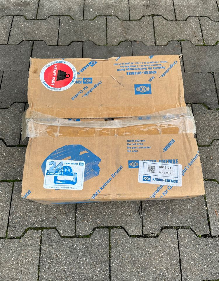 NOWY zacisk hamulcowy Knorr Bremse K013174 - مسماك الفرامل - شاحنة: صورة 4 NOWY zacisk hamulcowy Knorr Bremse K013174 - مسماك الفرامل - شاحنة: صورة 4