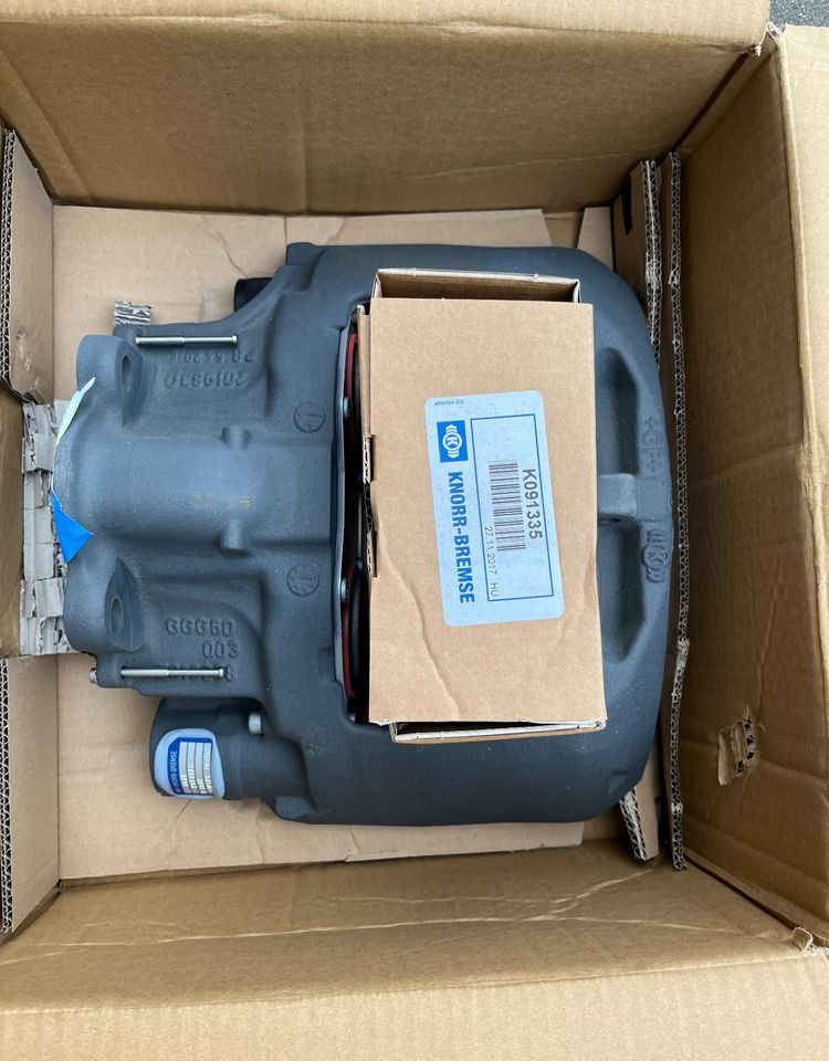 NOWY zacisk hamulcowy Knorr Bremse K013174 - مسماك الفرامل - شاحنة: صورة 3 NOWY zacisk hamulcowy Knorr Bremse K013174 - مسماك الفرامل - شاحنة: صورة 3
