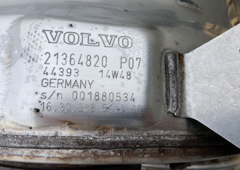 Obudowa katalizatora Volvo FH 4 katalizator puszka - محول حفزي - شاحنة: صورة 5 Obudowa katalizatora Volvo FH 4 katalizator puszka - محول حفزي - شاحنة: صورة 5