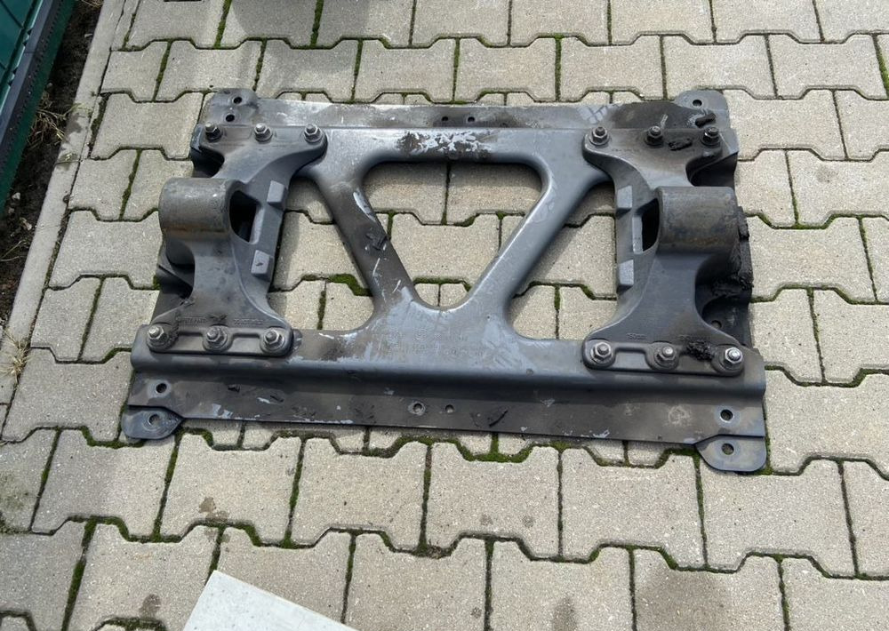 Płyta montażowa pod siodło DAF łapy Jost 150mm SK 0010056 - وصلة العجلة الخامسة - شاحنة: صورة 1 Płyta montażowa pod siodło DAF łapy Jost 150mm SK 0010056 - وصلة العجلة الخامسة - شاحنة: صورة 1