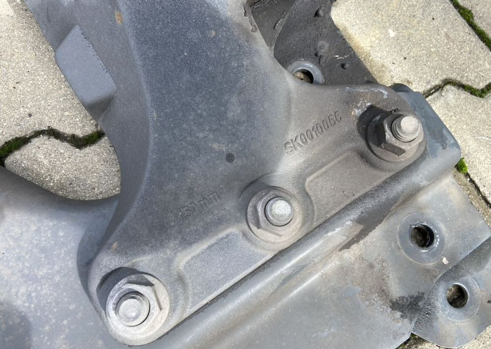 Płyta montażowa pod siodło DAF łapy Jost 150mm SK 0010056 - وصلة العجلة الخامسة - شاحنة: صورة 4 Płyta montażowa pod siodło DAF łapy Jost 150mm SK 0010056 - وصلة العجلة الخامسة - شاحنة: صورة 4