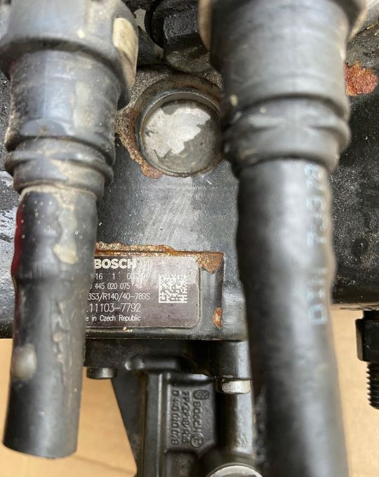 Pompa wysokiego ciśnienia paliwa MAN TGX TGS - مضخة وقود - شاحنة: صورة 3 Pompa wysokiego ciśnienia paliwa MAN TGX TGS - مضخة وقود - شاحنة: صورة 3