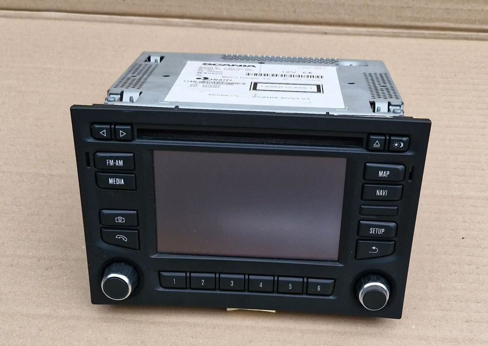 SCANIA R RADIO NAWIGACJA 2538534 - الكابينة والداخلية: صورة 1 SCANIA R RADIO NAWIGACJA 2538534 - الكابينة والداخلية: صورة 1