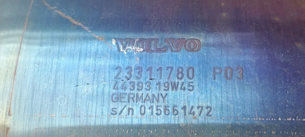 VOLVO FH4 RENAULT GAMA T FILTR CZĄSTEK STAŁYCH DPF - كاتم الصوت/الخمارات - شاحنة: صورة 2 VOLVO FH4 RENAULT GAMA T FILTR CZĄSTEK STAŁYCH DPF - كاتم الصوت/الخمارات - شاحنة: صورة 2