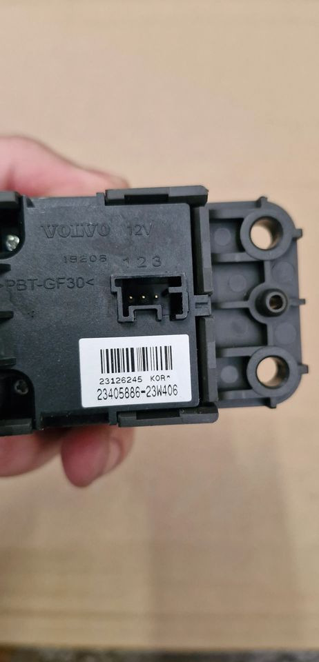 VOLVO FH5 FM5 HAMULEC RĘCZNY PRZYCISK - أجزاء الفرامل: صورة 2 VOLVO FH5 FM5 HAMULEC RĘCZNY PRZYCISK - أجزاء الفرامل: صورة 2