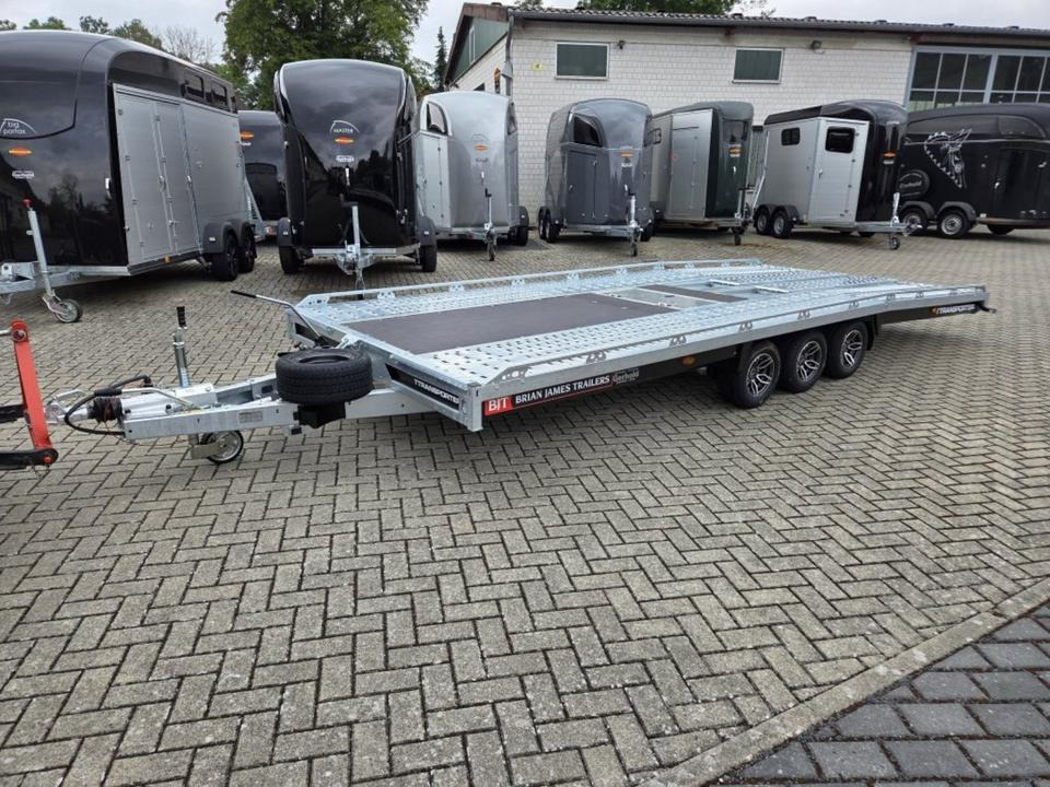 Autotransporter Anhänger Brian James T Transporter - 231-5522-35 - مقطورة شحن نقل السيارات: صورة 2 Autotransporter Anhänger Brian James T Transporter - 231-5522-35 - مقطورة شحن نقل السيارات: صورة 2