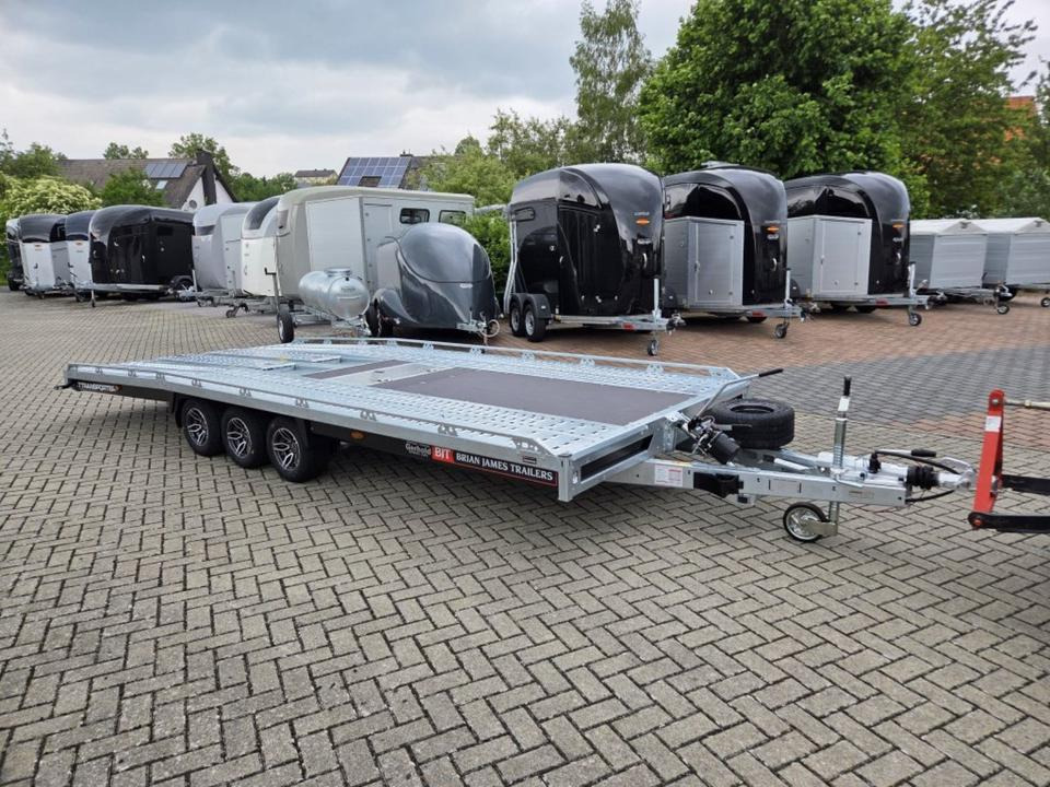 Autotransporter Anhänger Brian James T Transporter - 231-5522-35 - مقطورة شحن نقل السيارات: صورة 5 Autotransporter Anhänger Brian James T Transporter - 231-5522-35 - مقطورة شحن نقل السيارات: صورة 5
