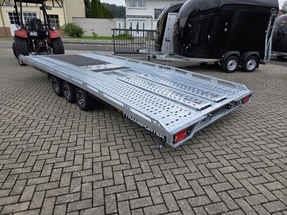 Autotransporter Anhänger Brian James T Transporter 5.5 x 2.24m - مقطورة شحن نقل السيارات: صورة 3 Autotransporter Anhänger Brian James T Transporter 5.5 x 2.24m - مقطورة شحن نقل السيارات: صورة 3