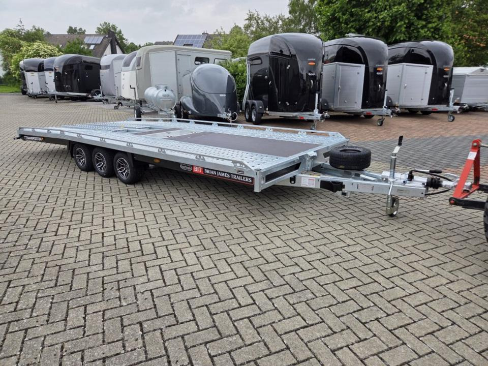 Autotransporter Anhänger Brian James T Transporter 5.5 x 2.24m - مقطورة شحن نقل السيارات: صورة 5 Autotransporter Anhänger Brian James T Transporter 5.5 x 2.24m - مقطورة شحن نقل السيارات: صورة 5