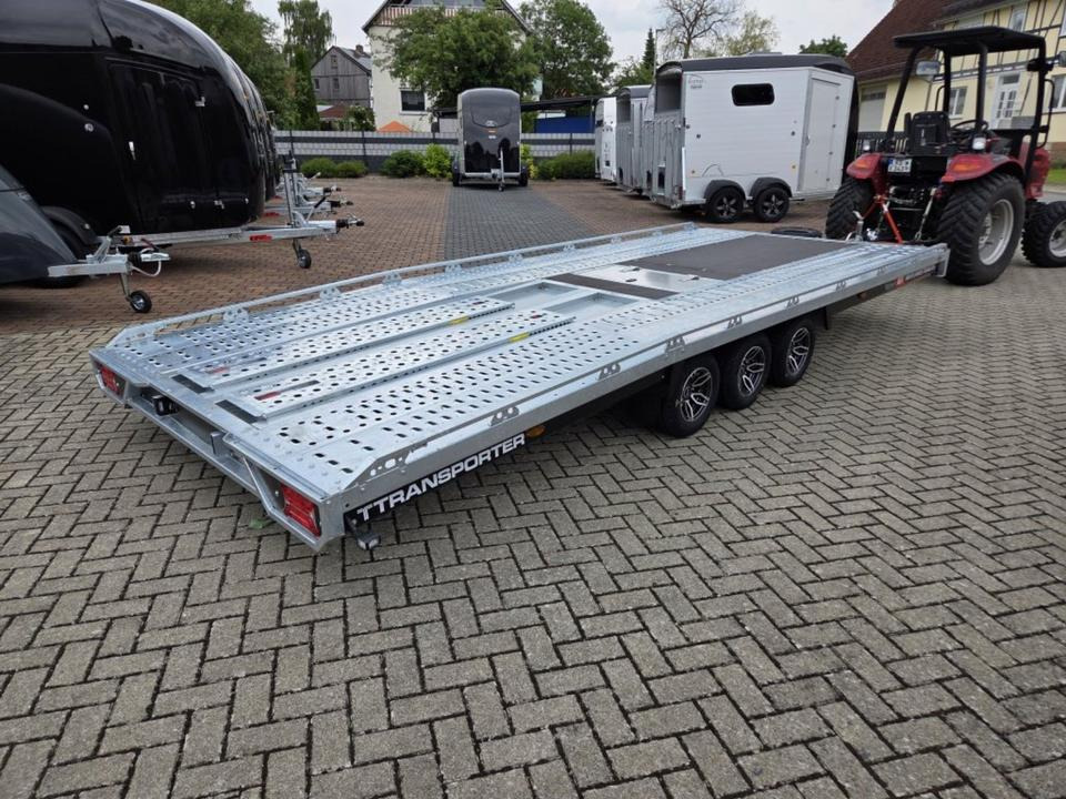 Autotransporter Anhänger Brian James T Transporter 5.5 x 2.24m - مقطورة شحن نقل السيارات: صورة 4 Autotransporter Anhänger Brian James T Transporter 5.5 x 2.24m - مقطورة شحن نقل السيارات: صورة 4