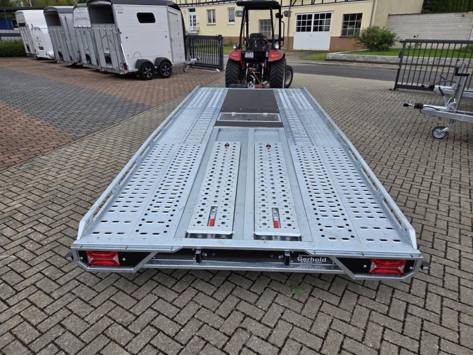 Autotransporter Anhänger Brian James T Transporter 5.5 x 2.24m - مقطورة شحن نقل السيارات: صورة 2 Autotransporter Anhänger Brian James T Transporter 5.5 x 2.24m - مقطورة شحن نقل السيارات: صورة 2