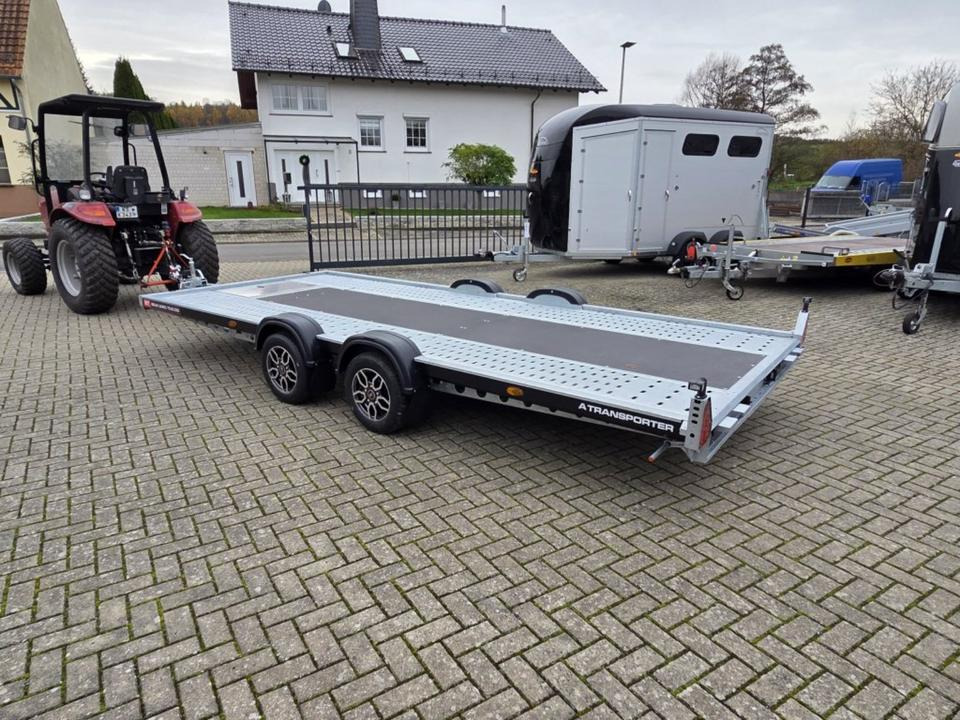 Autotransporter PKW Anhänger Brian James A Transporter 5.0 x 2.0m - مقطورة شحن نقل السيارات: صورة 2 Autotransporter PKW Anhänger Brian James A Transporter 5.0 x 2.0m - مقطورة شحن نقل السيارات: صورة 2
