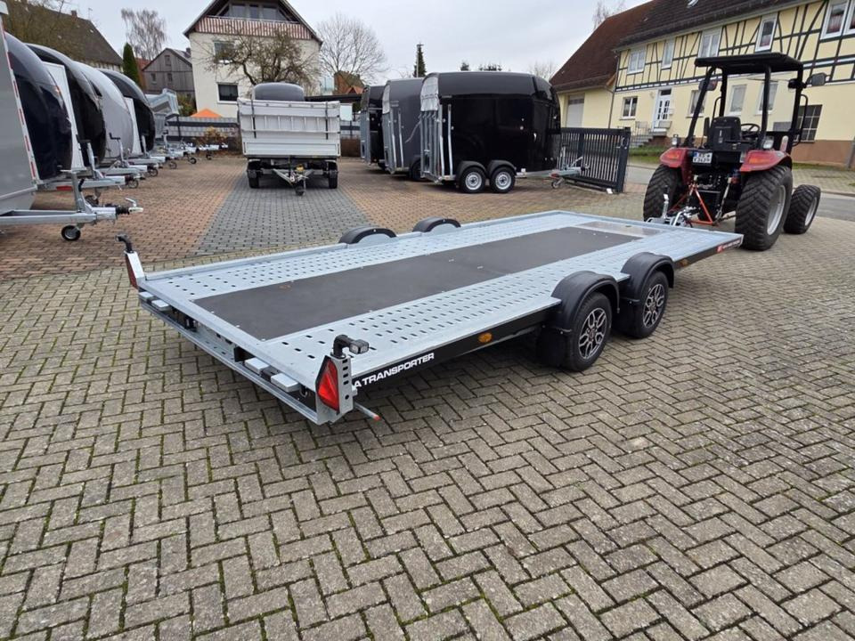 Autotransporter PKW Anhänger Brian James A Transporter 5.0 x 2.0m - مقطورة شحن نقل السيارات: صورة 3 Autotransporter PKW Anhänger Brian James A Transporter 5.0 x 2.0m - مقطورة شحن نقل السيارات: صورة 3