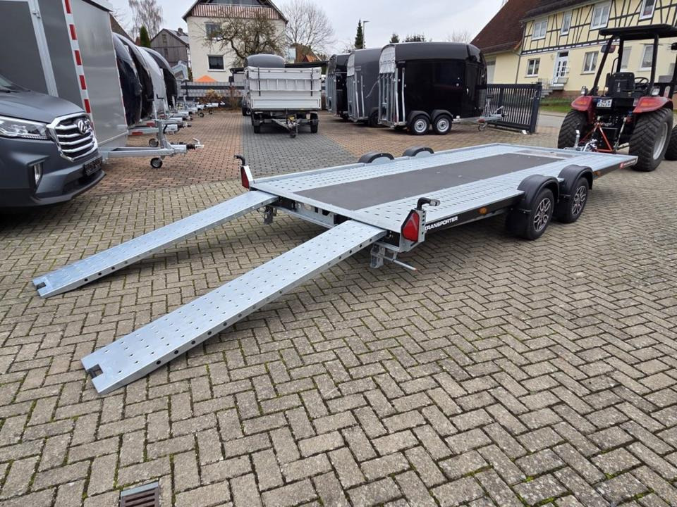 Autotransporter PKW Anhänger Brian James A Transporter 5.0 x 2.0m - مقطورة شحن نقل السيارات: صورة 5 Autotransporter PKW Anhänger Brian James A Transporter 5.0 x 2.0m - مقطورة شحن نقل السيارات: صورة 5
