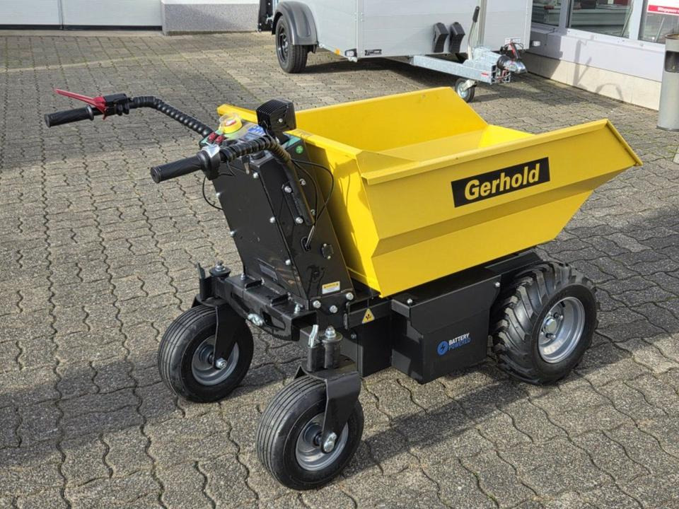 Black Friday Dumper Minidumper Mulde 500kg 48V Elektroschubkarre - شاحنة قلابة صغيرة: صورة 4 Black Friday Dumper Minidumper Mulde 500kg 48V Elektroschubkarre - شاحنة قلابة صغيرة: صورة 4