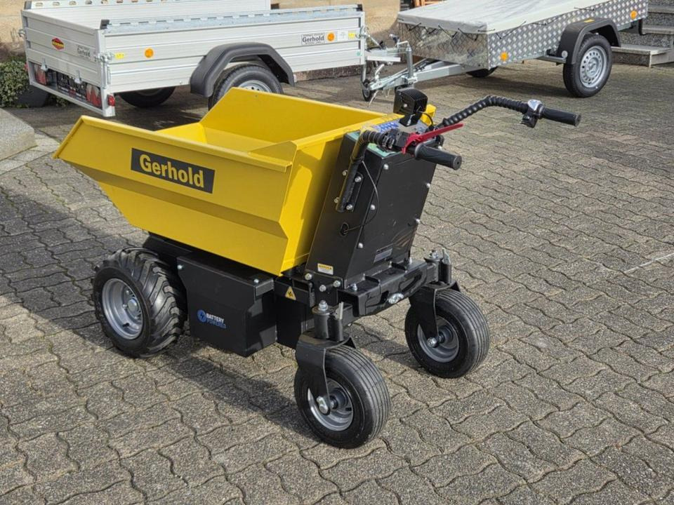 Black Friday Dumper Minidumper Mulde 500kg 48V Elektroschubkarre - شاحنة قلابة صغيرة: صورة 5 Black Friday Dumper Minidumper Mulde 500kg 48V Elektroschubkarre - شاحنة قلابة صغيرة: صورة 5