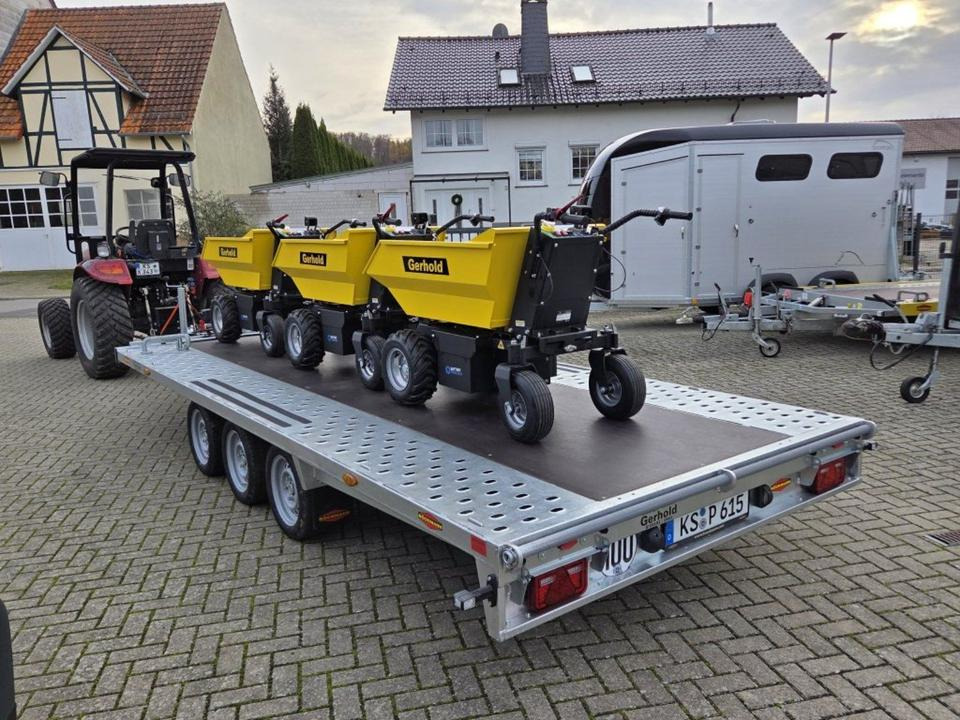 Black FridayPKW-Anhänger Autotransporter 3,5to. E-Winde 100 km/h - مقطورة شحن نقل السيارات: صورة 4 Black FridayPKW-Anhänger Autotransporter 3,5to. E-Winde 100 km/h - مقطورة شحن نقل السيارات: صورة 4